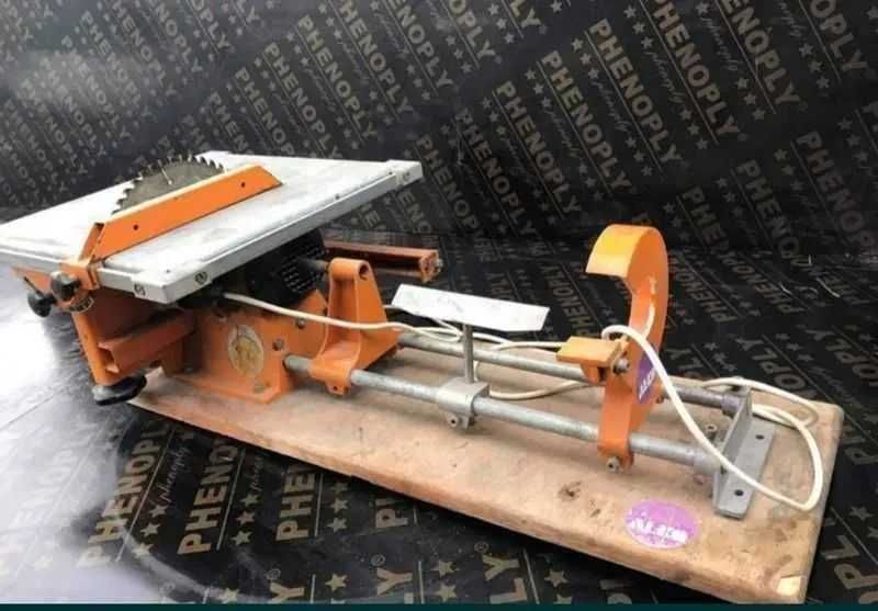 Потапящ циркуляр със струг