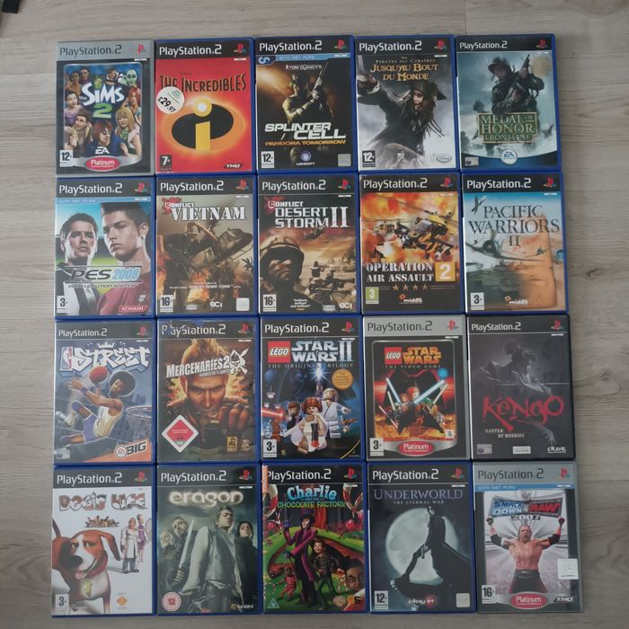 Дискове playstation2