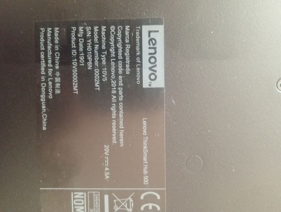 Lenovo Thinksmart Hub500