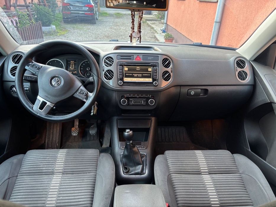 VWTiguan 2.0 tdi Highline 4 Motion