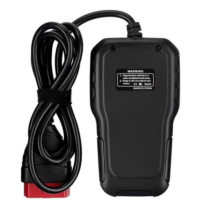 Уред / Скенер за диагностика на МПС KW680/PA124 OBD II KONNWEI