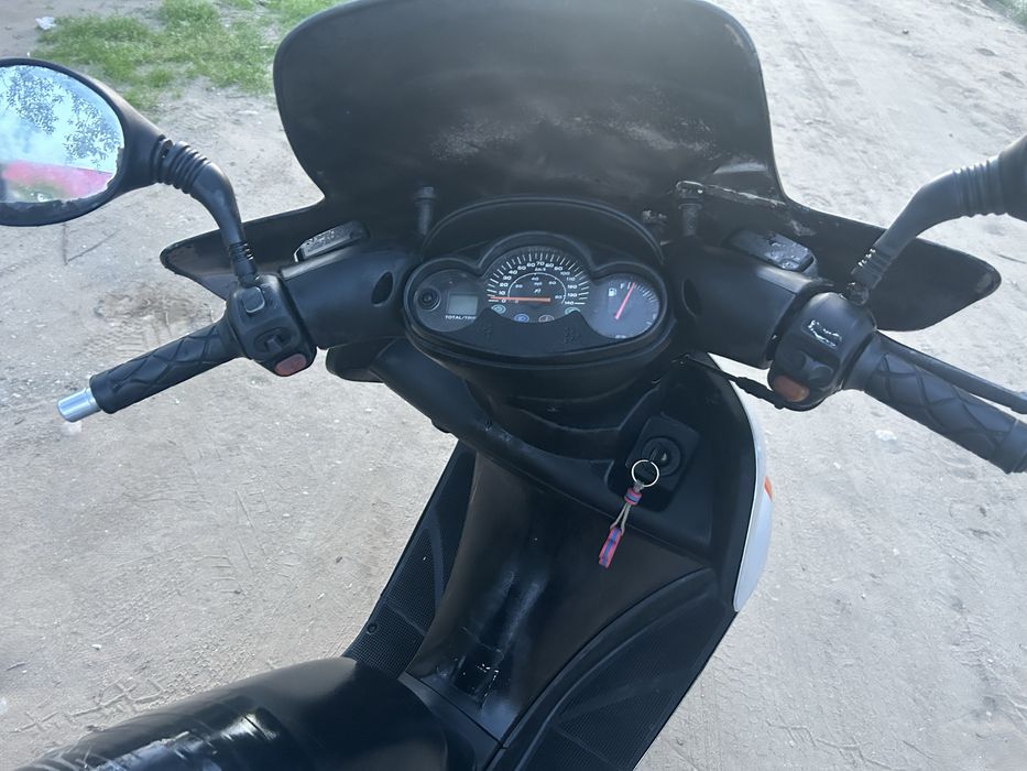 Yamaha Majesty 125
