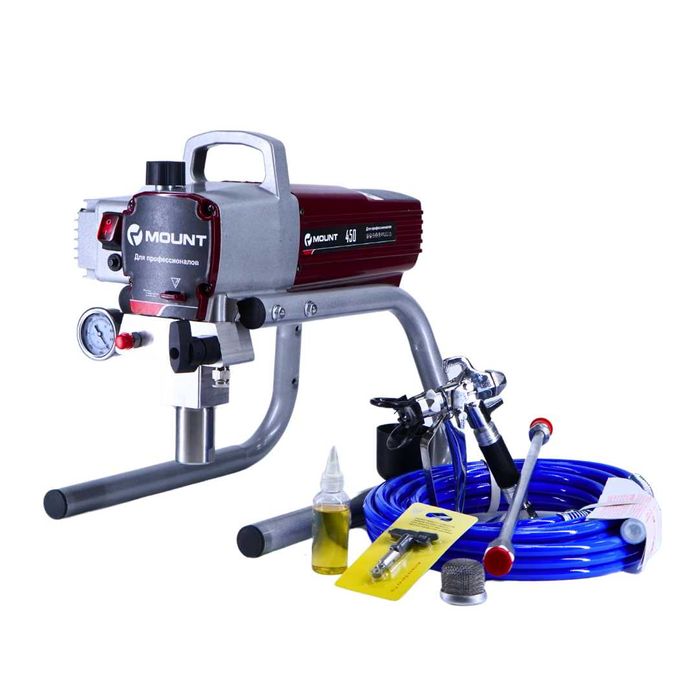 MOUNT-Безвоздушныйаппарат строительное оборудование для профессионалов