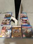 Playstation 5 cu DISK + 7 jocuri + 1 controller