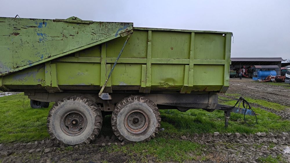 Vând remorca 12tone