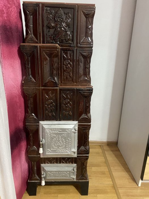 Vând sobă de teracotă