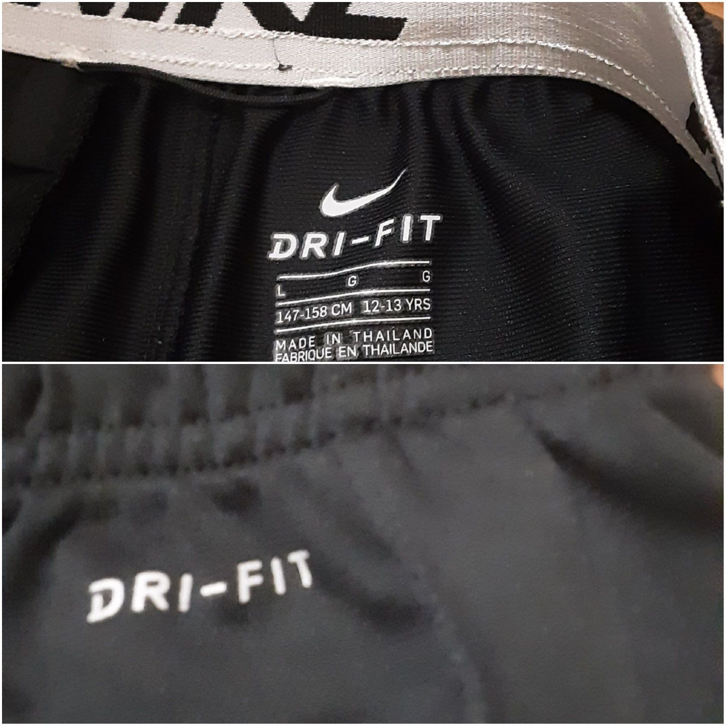 (L 147-158) NIKE Neymar JR 10 оригинална тениска, къс панталон