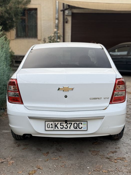 Продаю свой кобальт, брали с салона.