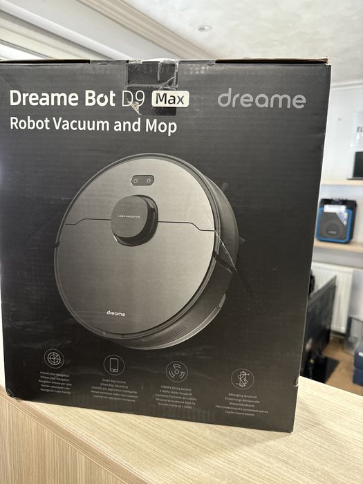 Robot de Aspirare Dreame D9 Max, NOU/Sigilat!!!