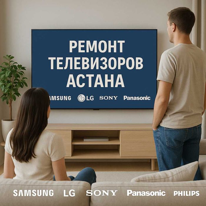 Астана - Телемастер на выезде — Ремонт Телевизоров