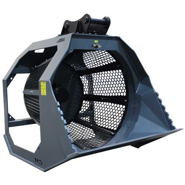 Cupa ciur KBR20 - utilaj 24-32 tone-atasamentul perfect pentru sortare