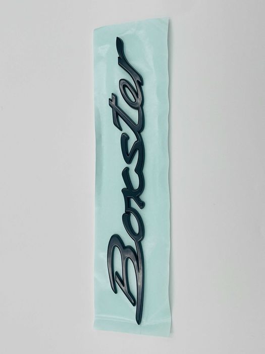 Emblema Compatibila PORSCHE Boxster negru