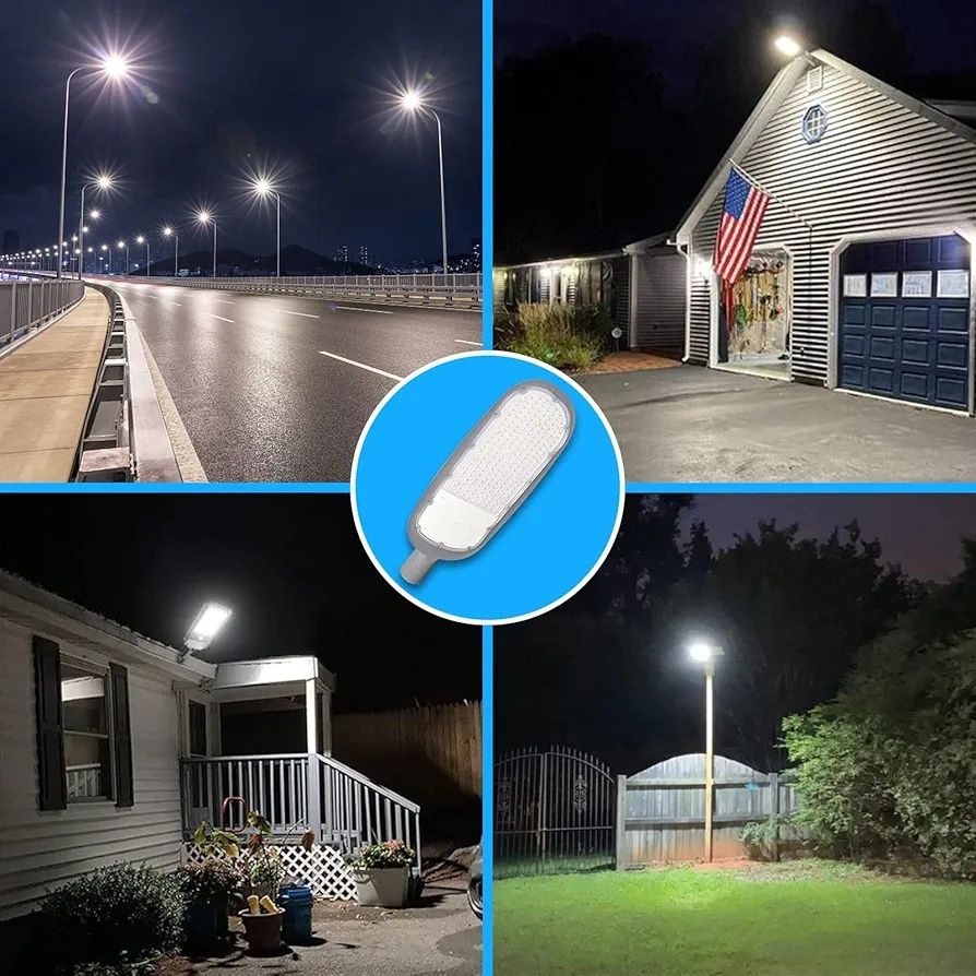 Външни Улични лампи LED осветителни тела за паркинг, 150W 15000 лумена
