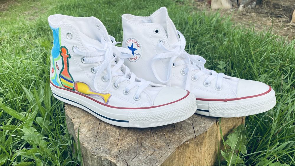 Converse marime 42 sau 27cm
