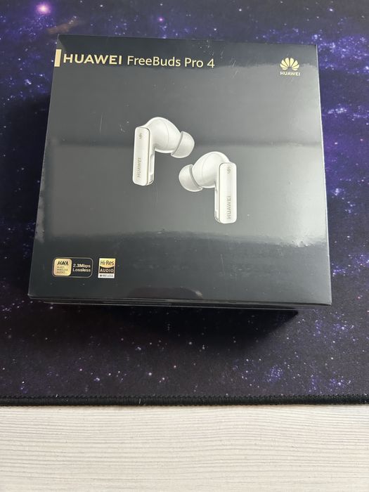 Huawei FreeBuds Pro 4 — новые, белые, запечатанные