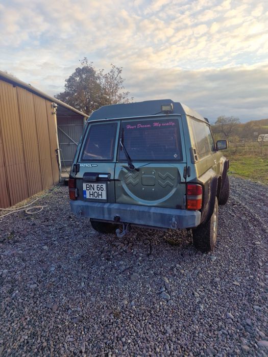 Nissan patrol y60 AUTOUTILITARA