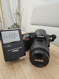 Nikon D3500 + Обектив AF-P Nikkor 18-55mm
