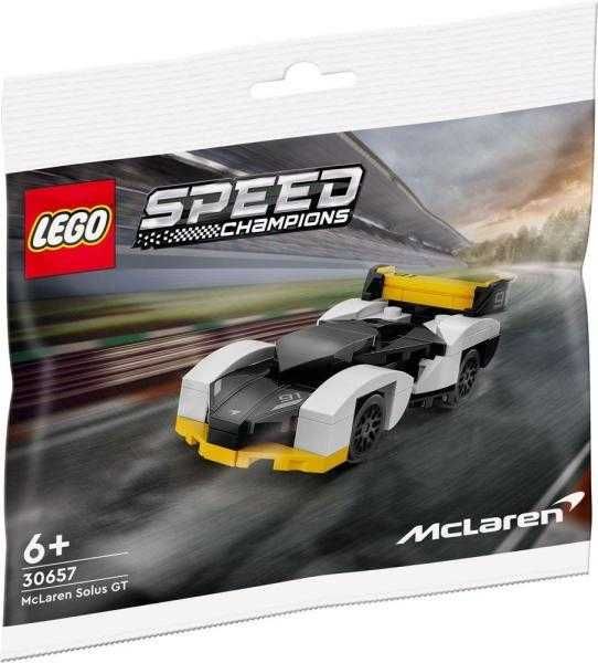 LEGO 30657 Speed Champions - McLaren Solus GT nou, sigilat