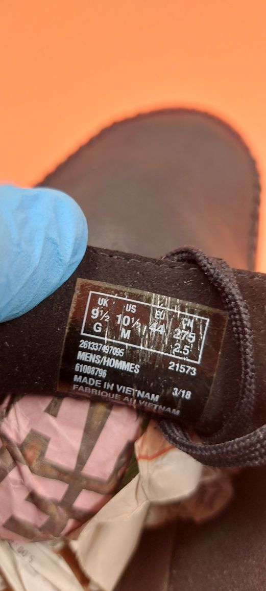 Clarks номер 44 Оригинални мъжки обувки