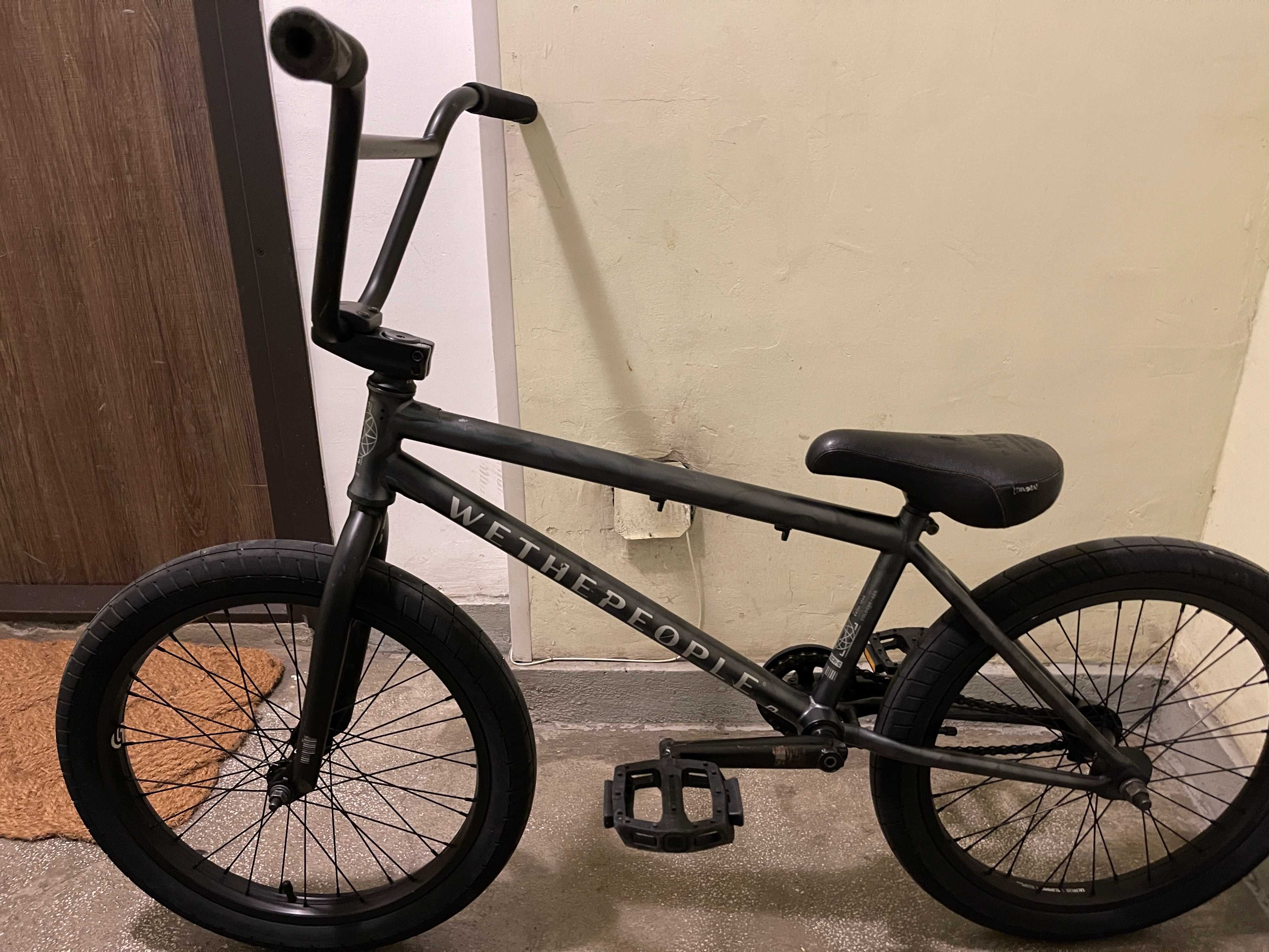 Bicicleta BMX WTP JUSTICE 20 matt ghost grey