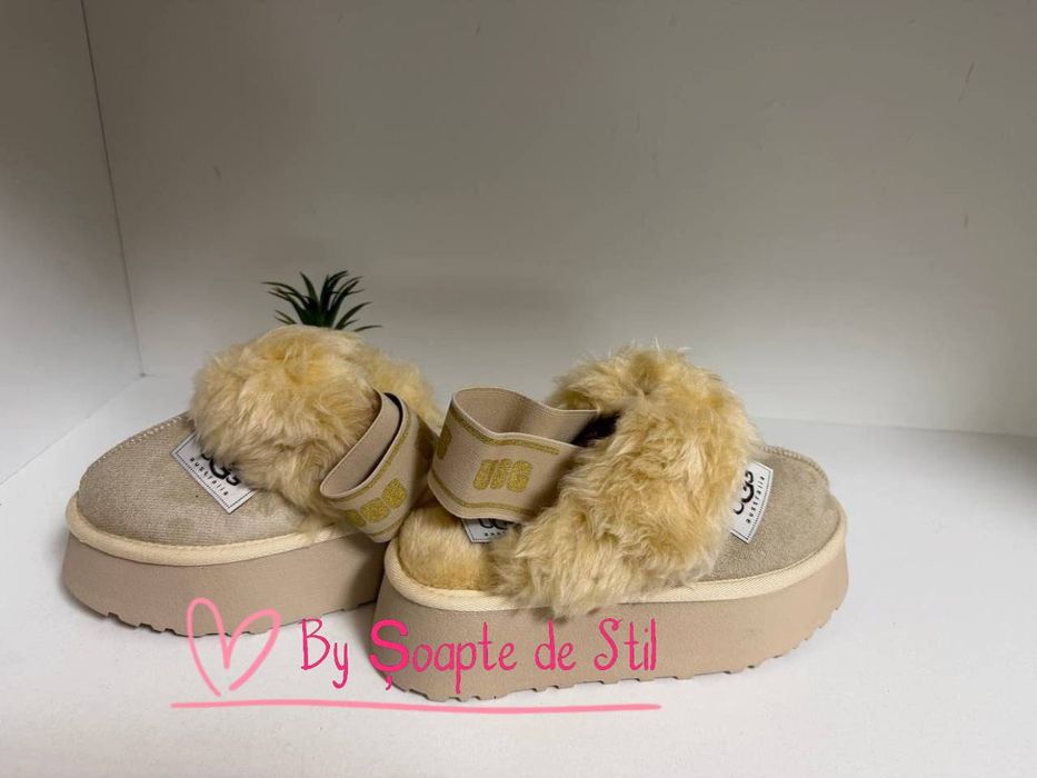 UGG dama cu bareta