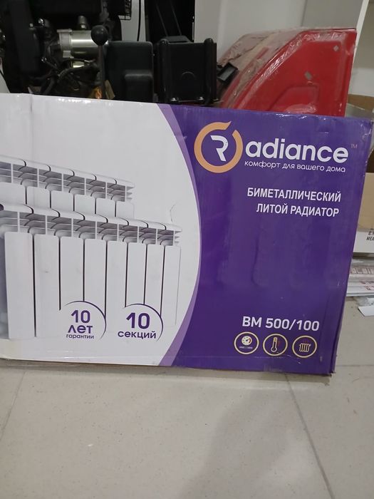 Биметал радиотор