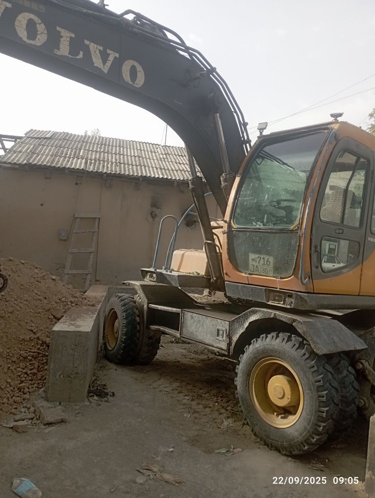 Volvo srochna sotilade bartir bor