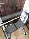 Cadru rulant rollator XXL batrani handicap dizabilitati (ca nou)