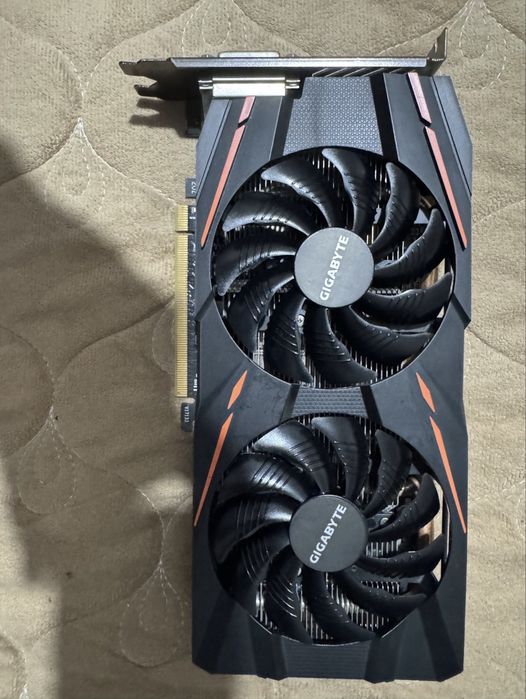 Gigabyte RX580 8gb 256bit