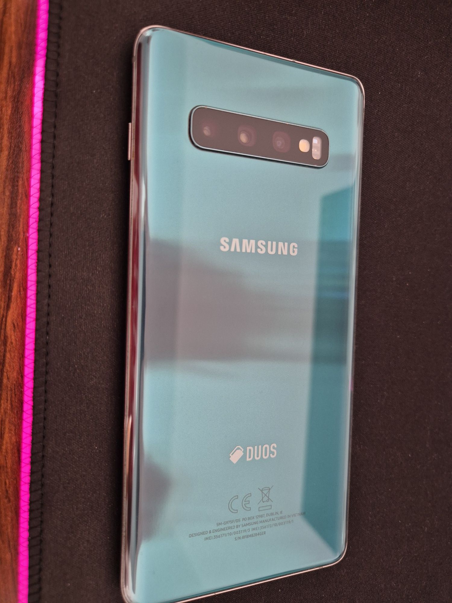 Samsung Galaxy S10 plus 128GB dual sim