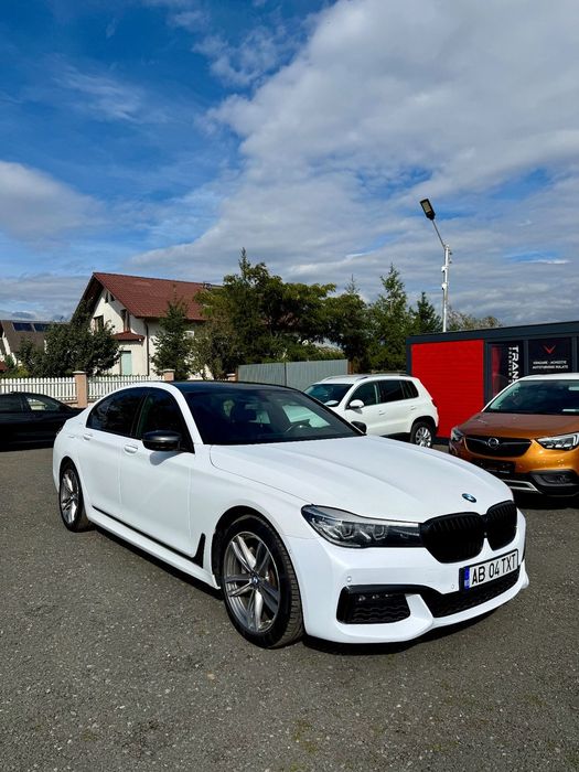 BMW Seria 7 740XD M Paket