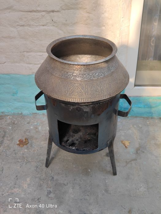 Мис козонлар сотилади