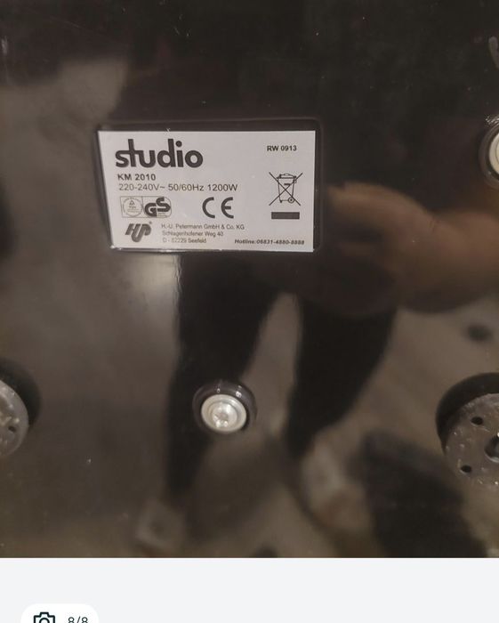 Vand Robot de Bucatarie Studio