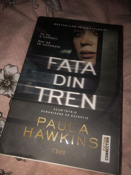 Fata din tren-Paula Hawkins