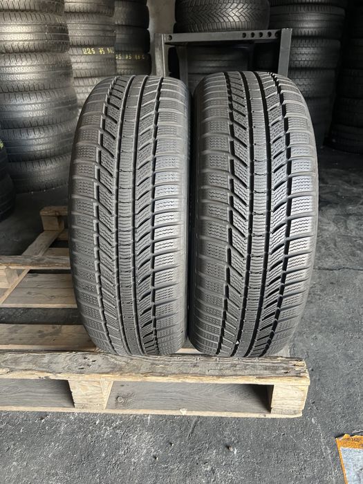 2 anvelope de iarna 215/55/17 Continental DOT 2023!