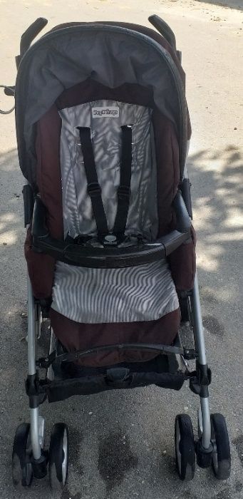 Продавам италианска бебешка количка Peg Perego Pliko p3