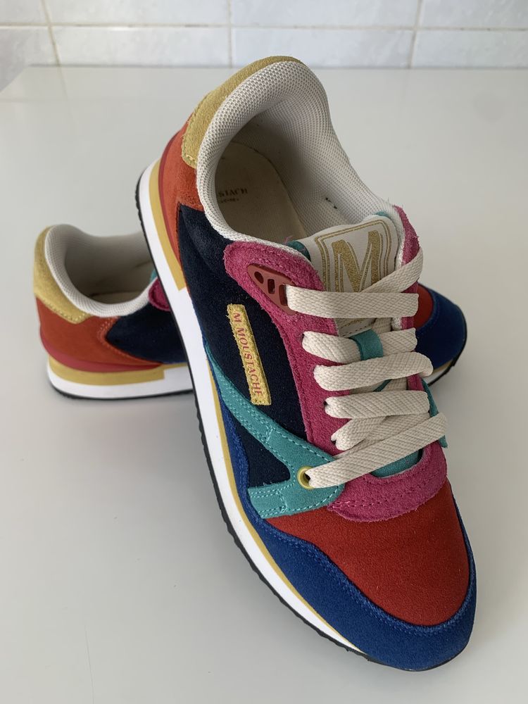 Sneakers femei M. Moustache Chaussures - Andree