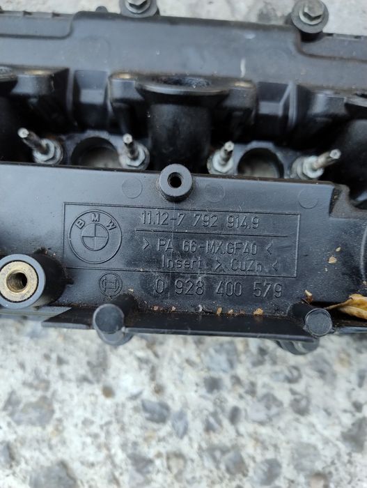 Капак клапани за BMW e60 e61 535d 272hp 3.5D