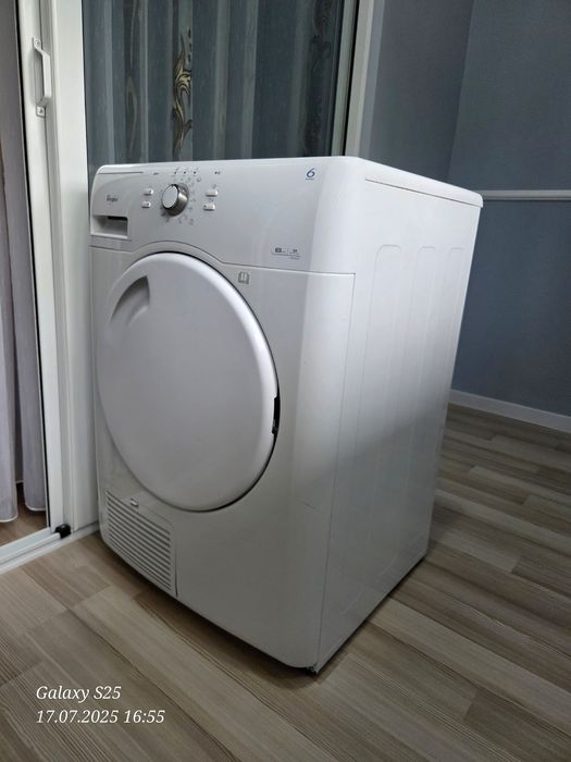 Uscător de rufe Whirlpool