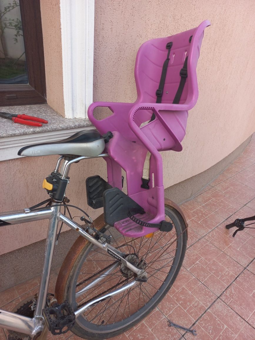 Scaun bicicleta copil