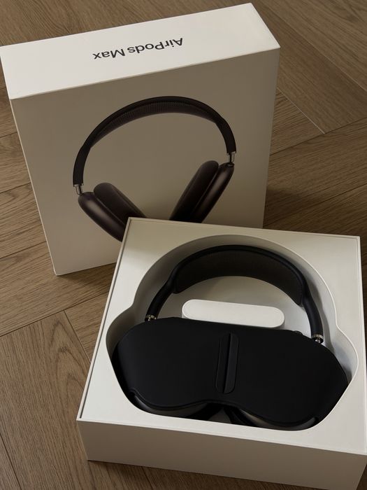 AirPods Max в идеальном состоянии