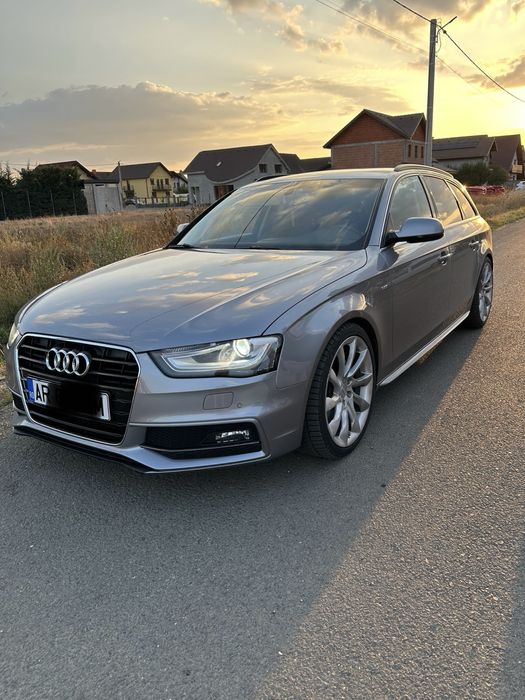 Audi a4 b8.5 ((euro6)) -s-line interior-ecxterior. Dau si la schimb