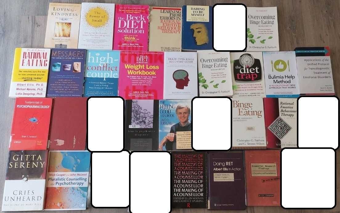 Книги на английски - психотерапия, психология, самопомощ, психиатрия