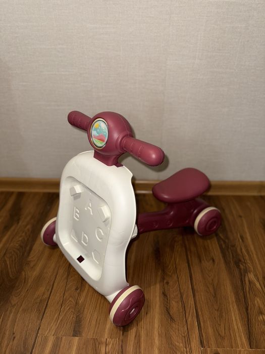 Ходунок каталка 3 в 1 трансформер