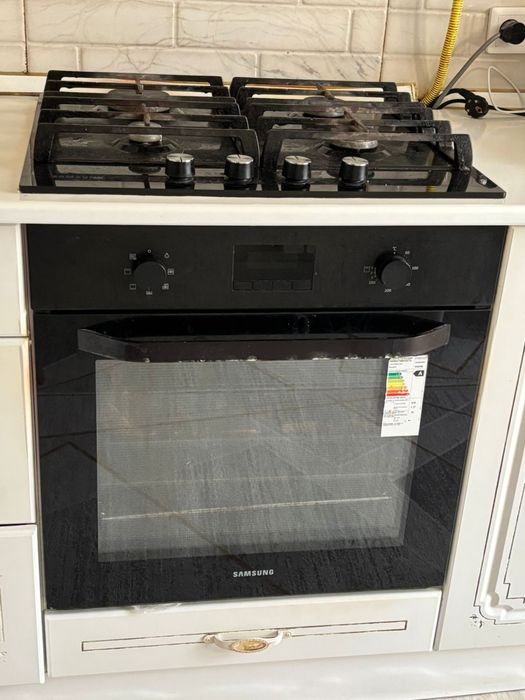 Газ в встроенная samsung