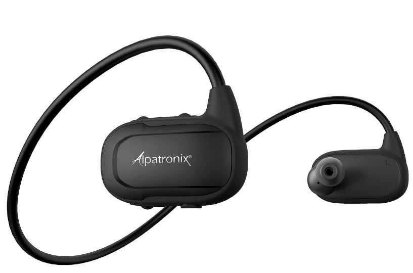 Беспроводные bluetooth наушники Alpatronix HX250 IPX7 8Gb