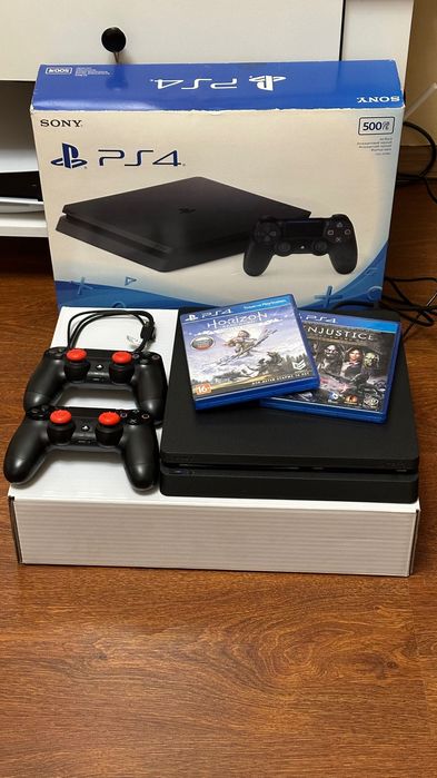 PlayStation 4 Slim 500Gb PS4