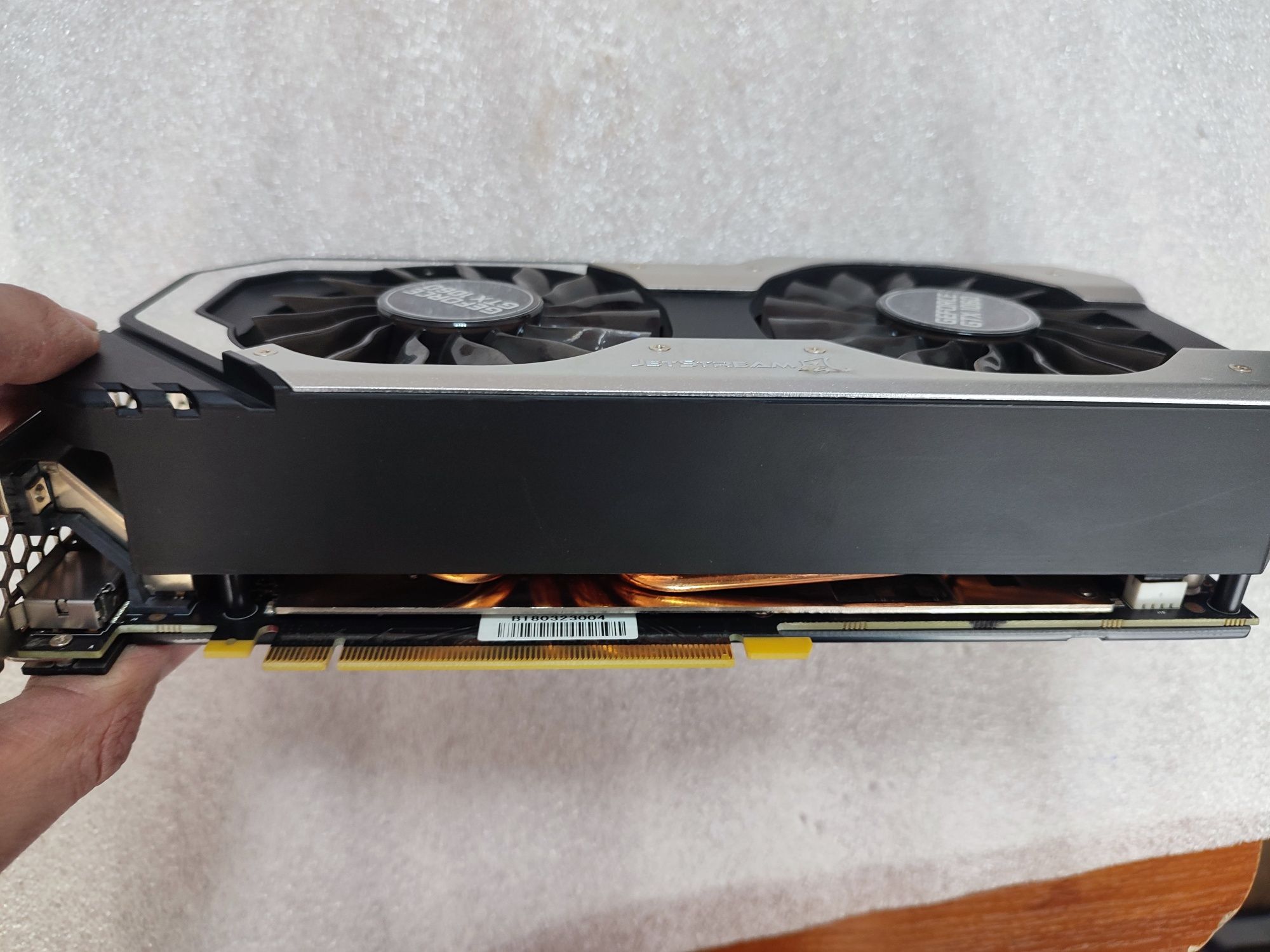 Продам видеокарту gtx 1060 6gb Palit Jetstream