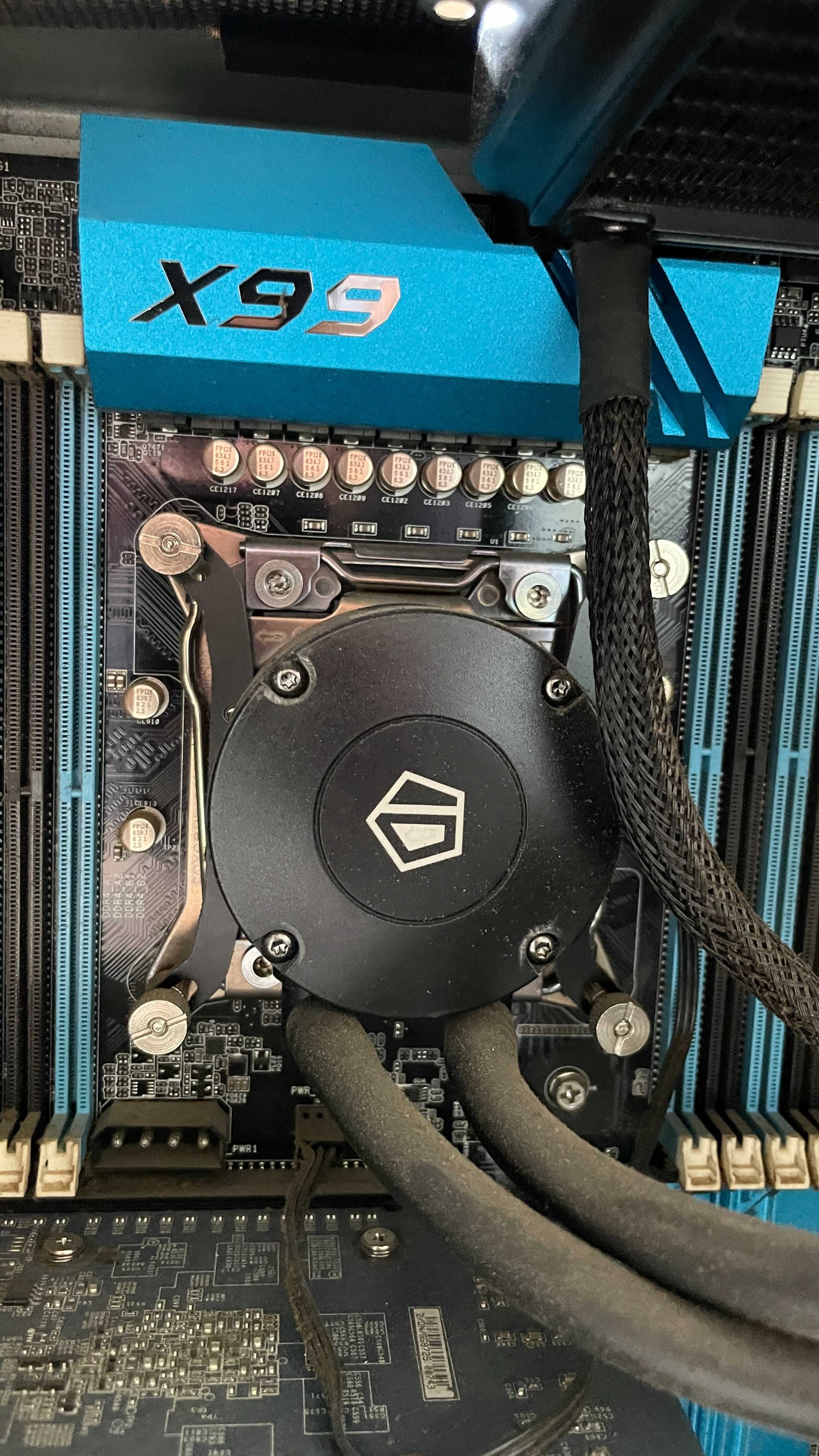 Sistem Desktop PC i7-5820 K 3.30Ghz, 16GB RAM, GeforceGTX 1050Ti