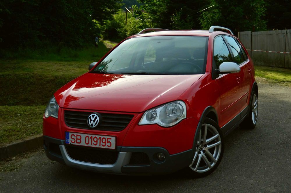 Volkswagen POLO # CROSS# diesel# 2008